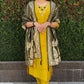 Premium Roman Silk Kurta Set with Jacquard Dupatta
