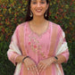 Premium Roman Silk Kurta Set with Jacquard Dupatta