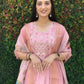 Premium Roman Silk Kurta Set with Jacquard Dupatta