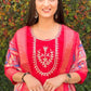 Premium Roman Silk Kurta Set with Jacquard Dupatta