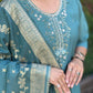 Premium Roman Silk Kurta Set with Jacquard Dupatta