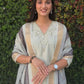 Premium Roman Silk Kurta Set with Jacquard Dupatta