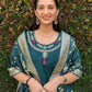Premium Roman Silk Kurta Set with Jacquard Dupatta