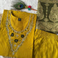 Premium Roman Silk Kurta Set with Jacquard Dupatta