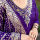 Premium Roman Silk Kurta Set with Jacquard Dupatta