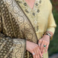 Premium Roman Silk Kurta Set with Jacquard Dupatta