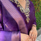 Premium Roman Silk Kurta Set with Jacquard Dupatta