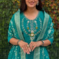 Premium Roman Silk Kurta Set with Jacquard Dupatta