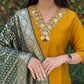 Premium Roman Silk Kurta Set with Jacquard Dupatta