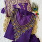 Premium Roman Silk Kurta Set with Jacquard Dupatta