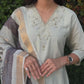 Premium Roman Silk Kurta Set with Jacquard Dupatta