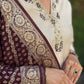 Premium Roman Silk Kurta Set with Jacquard Dupatta