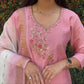 Premium Roman Silk Kurta Set with Jacquard Dupatta