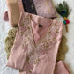 Premium Roman Silk Kurta Set with Jacquard Dupatta