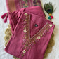 Premium Roman Silk Kurta Set with Jacquard Dupatta