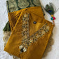 Premium Roman Silk Kurta Set with Jacquard Dupatta