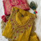 Premium Roman Silk Kurta Set with Jacquard Dupatta