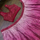 Premium Satin Silk Sequins Lehenga Set