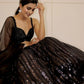 Premium Sequin Georgette Lehenga Set