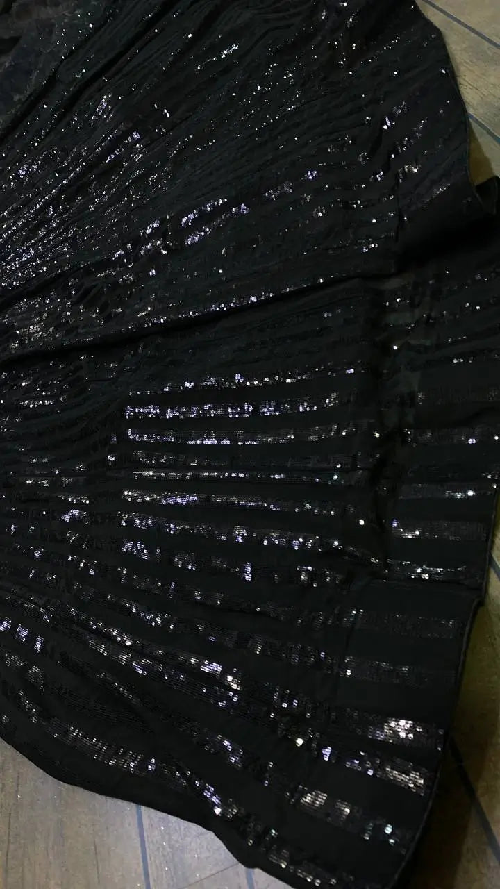 Premium Sequin Georgette Lehenga Set