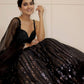 Premium Sequin Georgette Lehenga Set for party