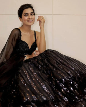 Premium Sequin Georgette Lehenga Set for party
