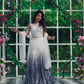 Premium Shaded Georgette Silk Sequins Lehenga Set