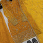 Premium Silk Embroidered Plazo Suit Set for Festive and Wedding Wear
