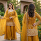 Premium Silk Embroidered Plazo Suit Set for Festive and Wedding Wear