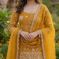 Premium Silk Embroidered Plazo Suit Set for Festive and Wedding Wear