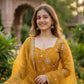 Premium Silk Embroidered Plazo Suit Set for Festive and Wedding Wear