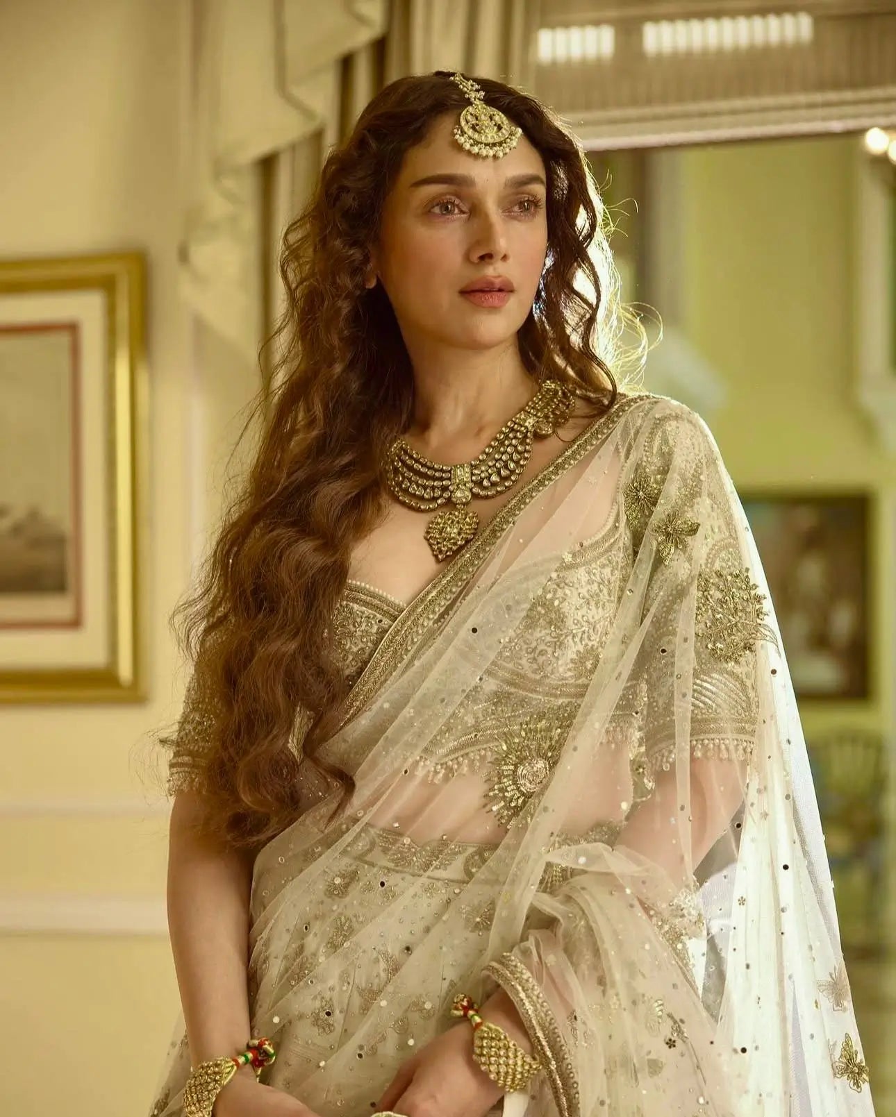 Premium Slub Silk Embroidered Lehenga Set