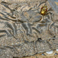 Premium Space Silk Gold Beads Handwork Saree