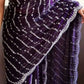 Premium Space Silk Original Beads Handwork Saree