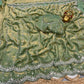 Premium Space Silk Original Beads Handwork Saree