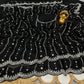 Premium Space Silk Original Beads Handwork Saree