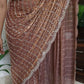 Premium Space Silk Original Beads Handwork Saree