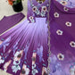 Premium Tebby Organza Embroidered Gown Set with Dupatta