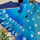 Premium Tebby Organza Embroidered Gown Set with Dupatta