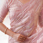 Premium Two Tone Silk Saree with Beads Work for Festive and Wedding Wear
