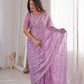Premium Two Tone Silk Saree with Beads Work for Festive and Wedding Wear