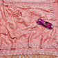 Premium Two Tone Silk Saree with Beads Work for Festive and Wedding Wear