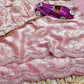 Premium Two Tone Silk Saree with Beads Work for Festive and Wedding Wear