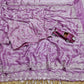 Premium Two Tone Silk Saree with Beads Work for Festive and Wedding Wear