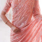 Premium Two Tone Silk Saree with Beads Work for Festive and Wedding Wear