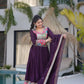 Premium Vichitra Silk Lehenga Choli with Dupatta – Fully Stitched