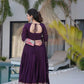 Premium Vichitra Silk Lehenga Choli with Dupatta – Fully Stitched