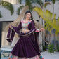 Premium Vichitra Silk Lehenga Choli with Dupatta – Fully Stitched