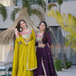 Premium Vichitra Silk Lehenga Choli with Dupatta – Fully Stitched