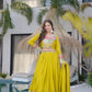 Premium Vichitra Silk Lehenga Choli with Dupatta – Fully Stitched